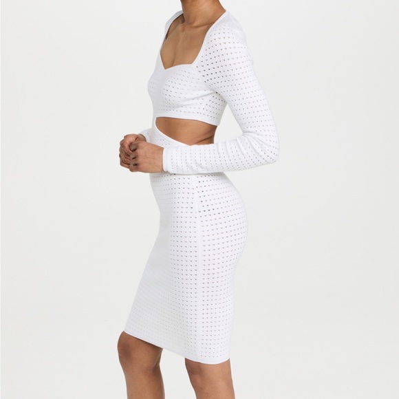 Victor glemaud sweetheart Knit dress - Picture 3 of 3